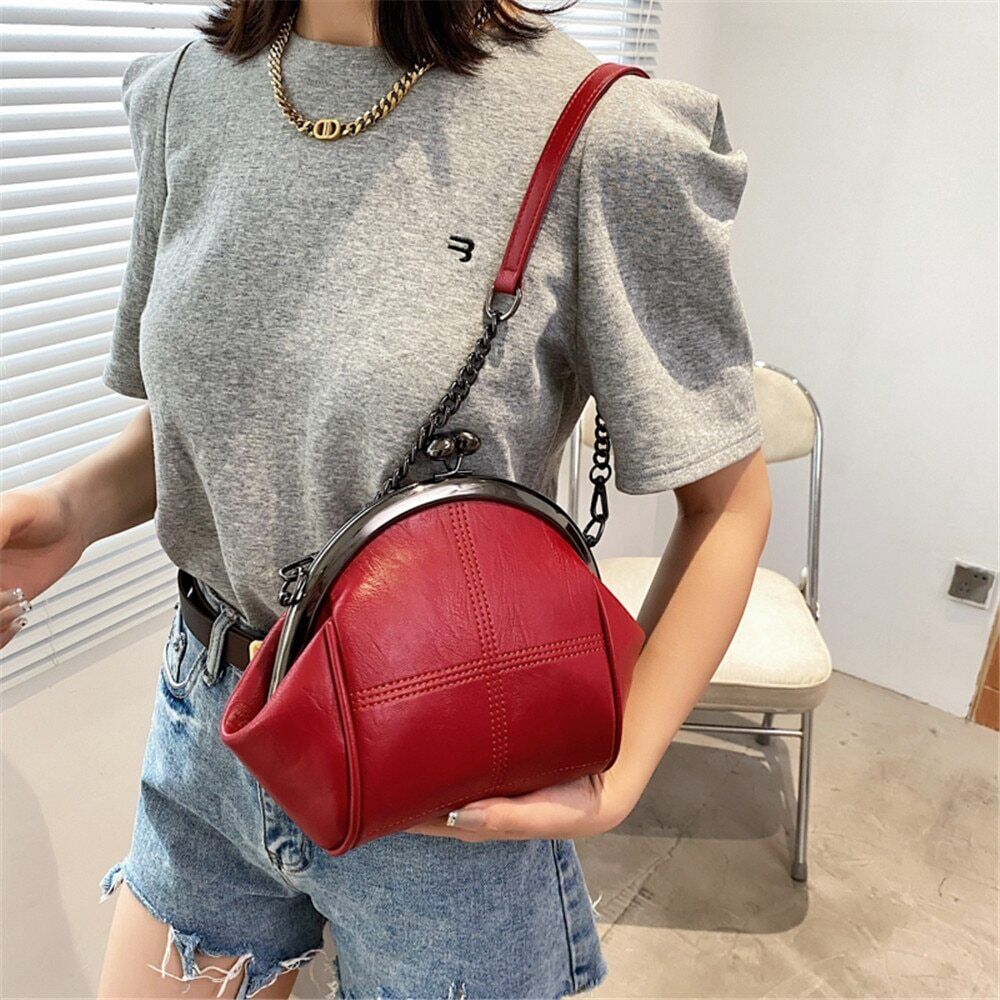 Ladies Shoulder Bag PU Leather Women Messenger Bags Women's Wallet