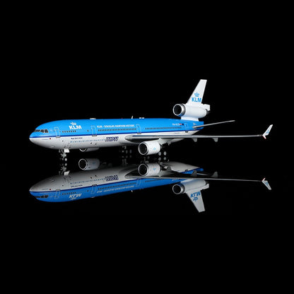 1:200 SQ Wings KLM MD-11 PH-KCD Passenger Airplane Diecast Plane Model