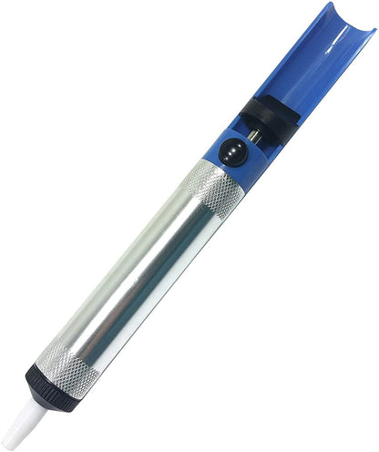 48W Temperature Controlled Soldering Station with Helping Hand, Desoldering Pump