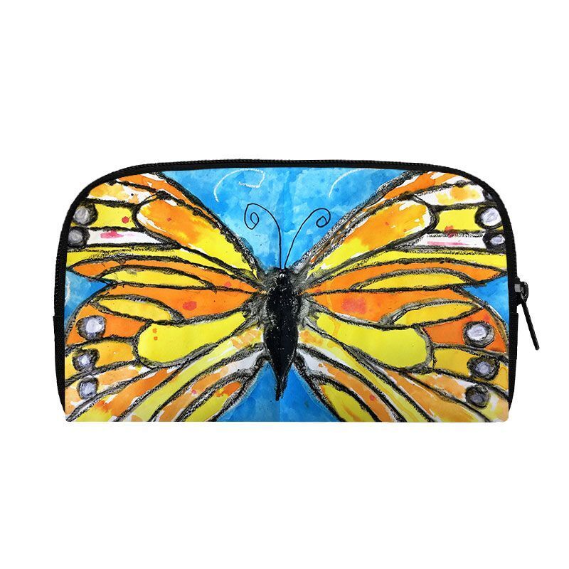 Flower Butterfly Wallet Cute Handbag Coin Purse Clutch Small Money Coins Bags