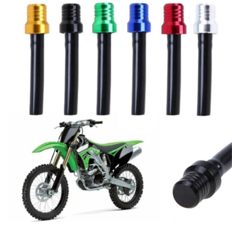 Fuel Gas Tank Cap Vent Air Valve Breather Tube Pit For Dirt Bike Motorcycle ATV
