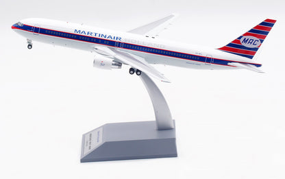 1:200 InFlight Martinair B767-300 Passenger Airplane Diecast Aircraft Model