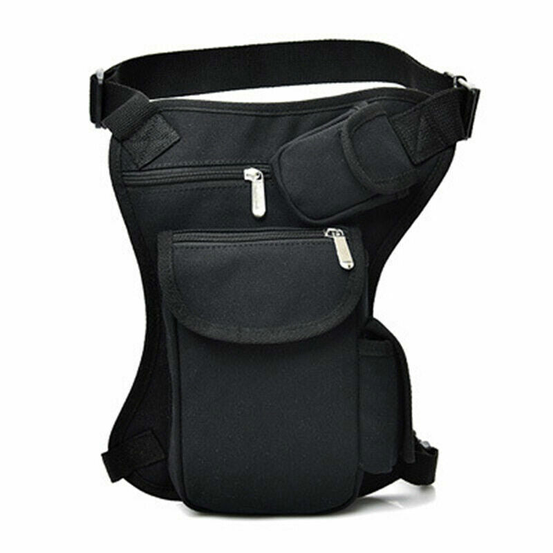 Men Leg Bag Waist Bag Pack Belt Hip Bum travel Messenger Shoulder Bags