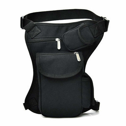 Men Leg Bag Waist Bag Pack Belt Hip Bum travel Messenger Shoulder Bags