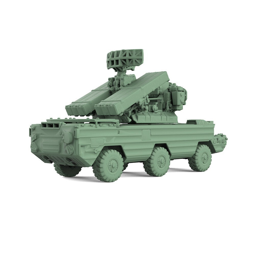 SS200986 1/200 Military Model Kit Germany Osa-AK Self-Propelled Anti-Aircraft