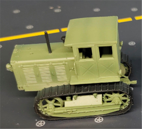 EASY MODEL Russian S-65 Tractor j Army green 1/72 FINISHED MODEL TANK