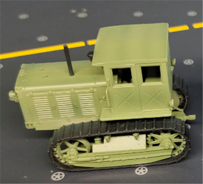 EASY MODEL Russian S-65 Tractor j Army green 1/72 FINISHED MODEL TANK