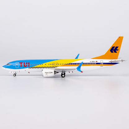 1:400 NG Models TUI Airways Plane Boeing 737 MAX 8 Diecast Airplane Model