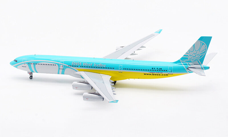 1:200 32CM InFlight BWIA West Indies AIRBUS A340-300 Airplane Diecast Model