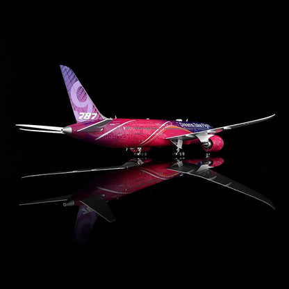 1:200 SQ Wings Boeing 787-9 N1015B Passenger Airplane Diecast Plane Model