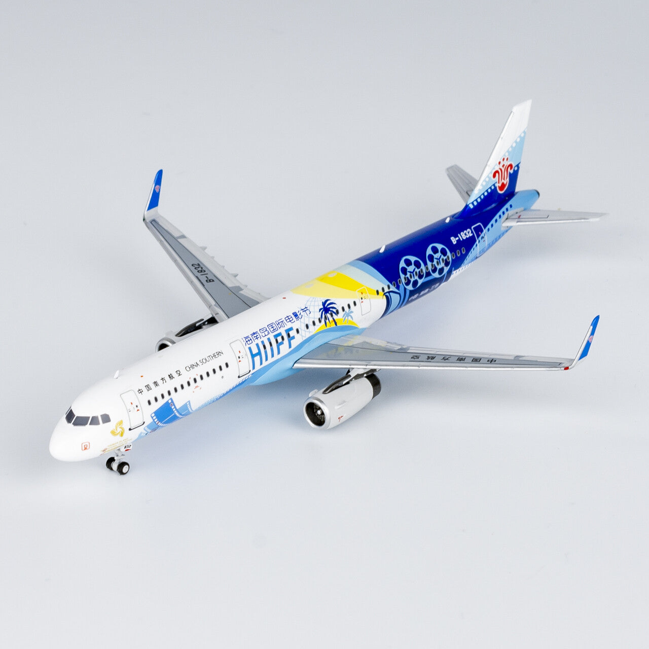 1:400 NG Model CHINA SOUTHERN AIRBUS A321 Plane Airplane Diecast Aircraft Model