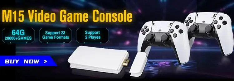 Q10 3D Game Stick 128G Video game console retro 4K home console 2.4G doubles new