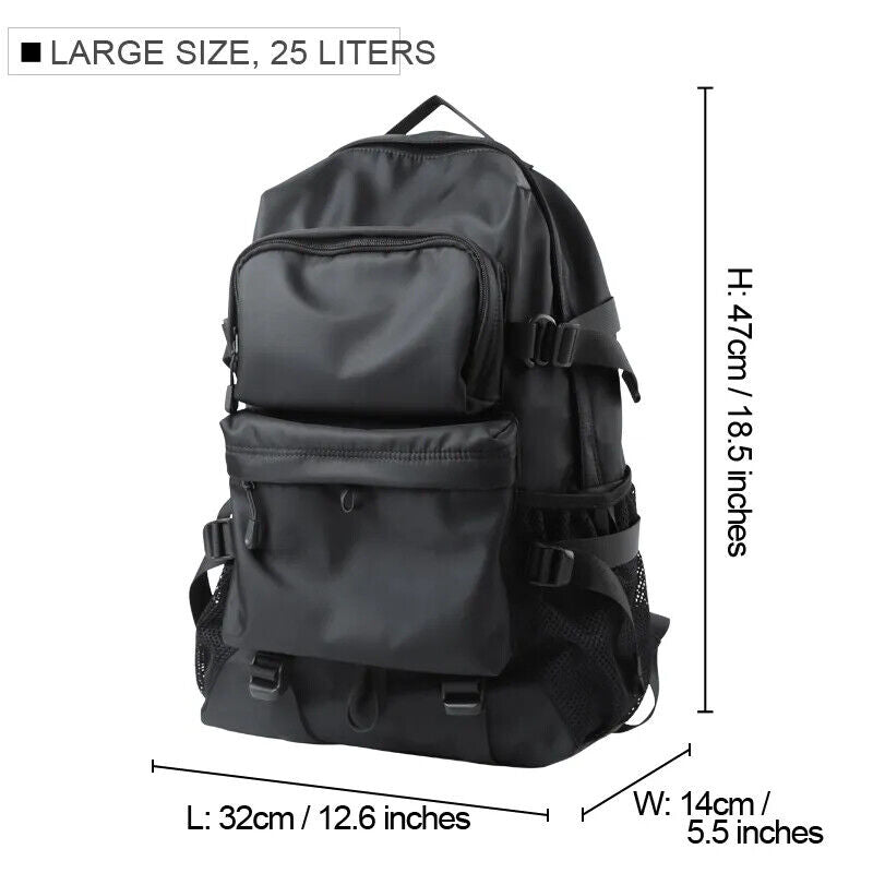 Sell Well Male Backpack 17inch Laptop Travel BackPack College Schoolbag