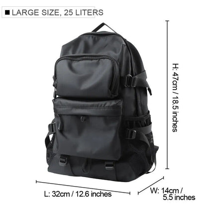 Sell Well Male Backpack 17inch Laptop Travel BackPack College Schoolbag