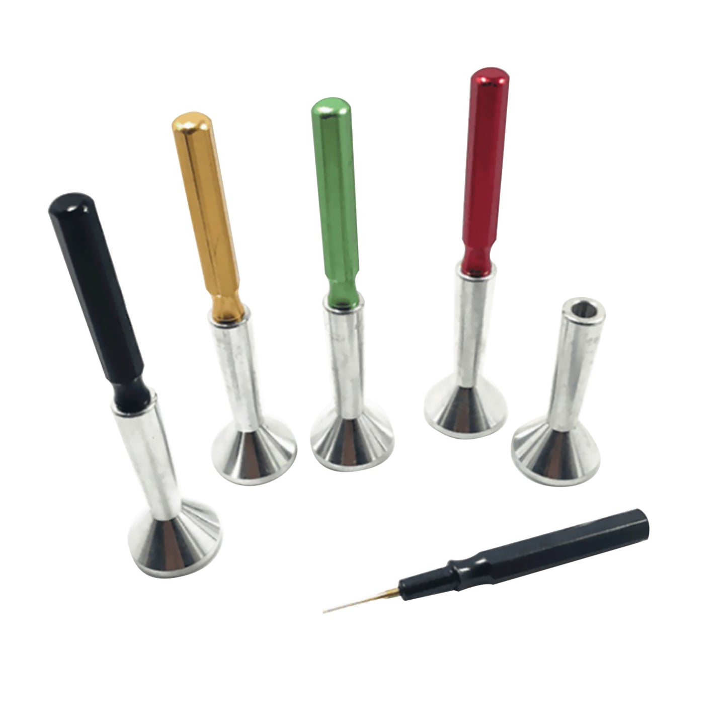 5pcs Watch Dip Oilers Needle Oil Lubricant Pin Pen Kit Pocketwatch Repair Tool