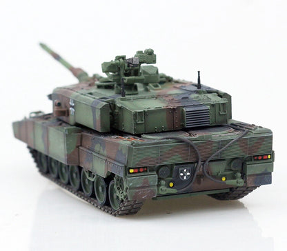 1/72 Model Panzerkampf German New Leopard 2A7PRO Main Battle Tank NATO Tricolor