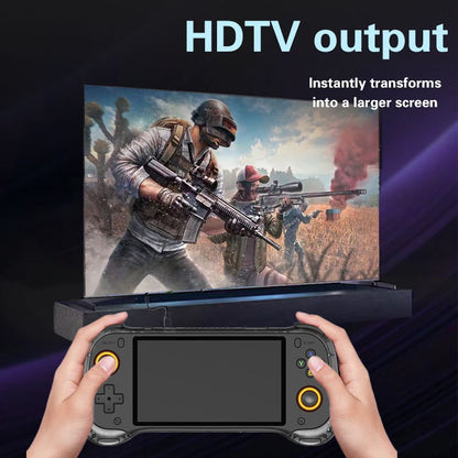 H55 Handheld Game Console Screen Linux Portable Retro Classic Video Game Player