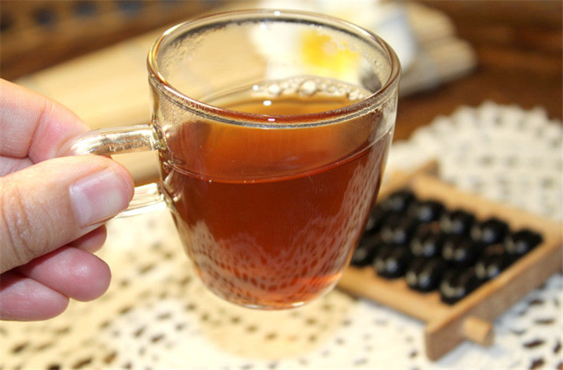 14g/20pcs Old Ripe Puerh Cha Gao Yunnan Black Tea Pu er Tea Brick Chagao Ecology
