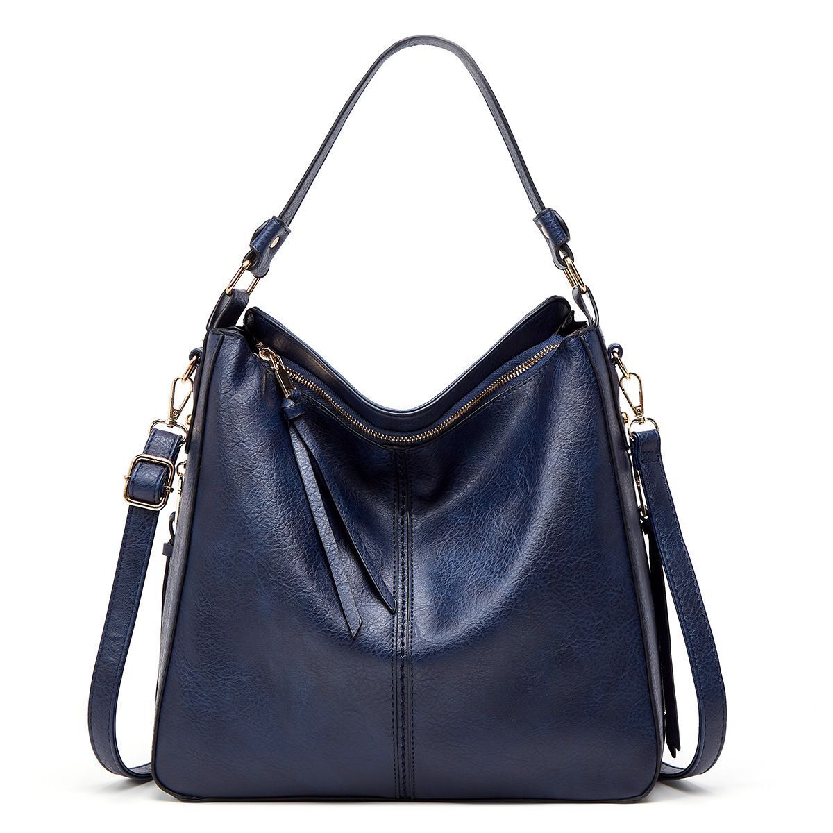Handbags Bags Soft Leather Purse Hobos Crossbody Bag Vintage Famous 34*13*30 CM