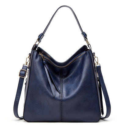 Handbags Bags Soft Leather Purse Hobos Crossbody Bag Vintage Famous 34*13*30 CM