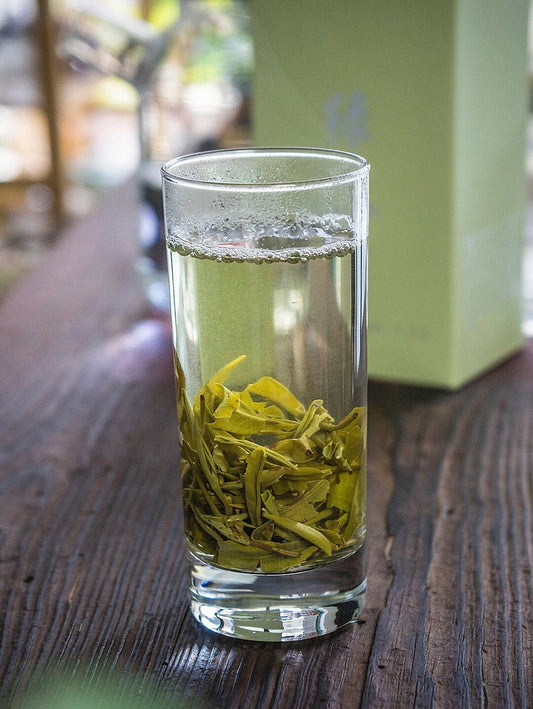 Organic Early Spring Snowy Mountain Maofeng Wild Silver Tips Yunnan Green Tea