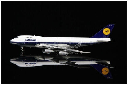 1:400 Phoenix Lufthansa BOEING 747-200 Passenger Airplane Diecast Aircraft Model