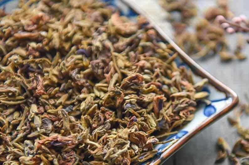 Dried Flower of Kudzuvine Pueraria Lobata Pueraria Flower Makes A Healthy Tea
