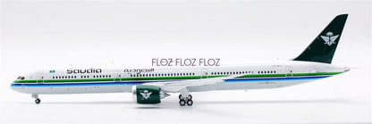 B-Models Saudi Arabian Airlines for Boeing B787-10 HZ-AR32 1:200 Aircraft Model