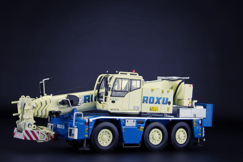 1:50 IMC Demag AC 45 Crane Roxu 33-0173 Construcion Equipment Diecast Model