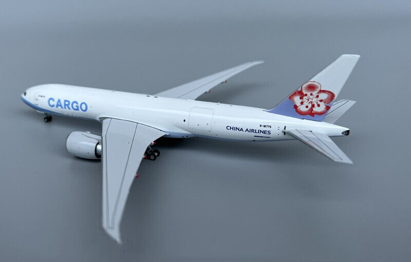 1:400 NG Model CHINA AIRLINES CARGO BOEING 777-200LRF Aircraft Diecast Model