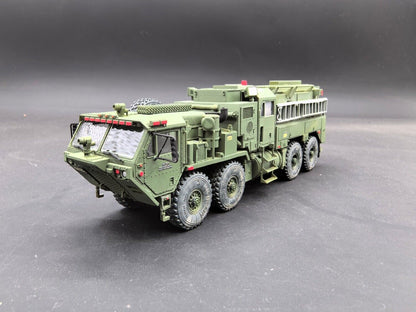 1/72 U.S. Army M1142 Tactical Fire Truck Painted Finished Model Homemade