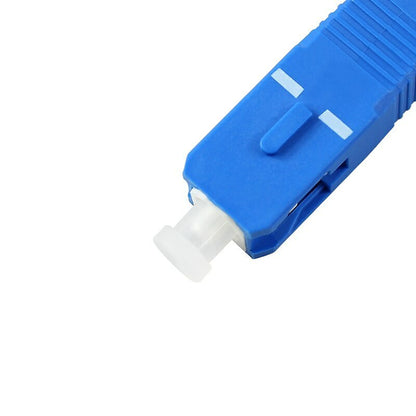 SC-ST Male-Female Optic Adaptor Male SC to Female ST Single Mode Hybrid Adapter
