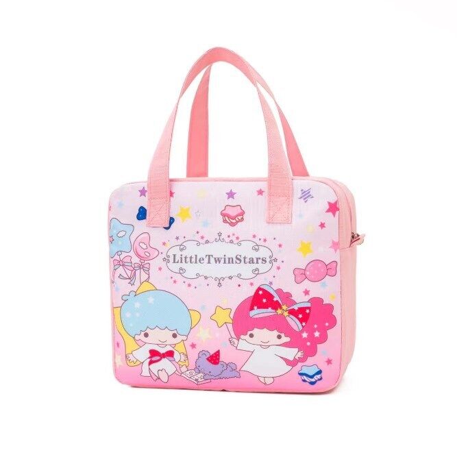 Cute My Melody Lunch Box Case Bag Storage Bag Handbag Iinsulation Picnic Bag