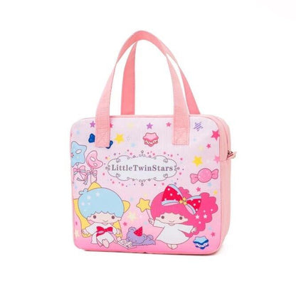 Cute My Melody Lunch Box Case Bag Storage Bag Handbag Iinsulation Picnic Bag