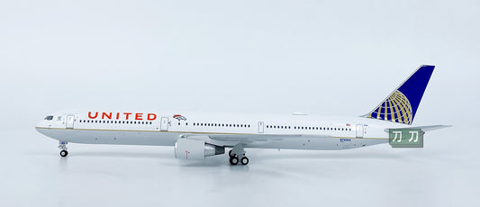 1:400 Panda UNITED BOEING 767-400 Passenger Airplane Diecast Aircraft Model