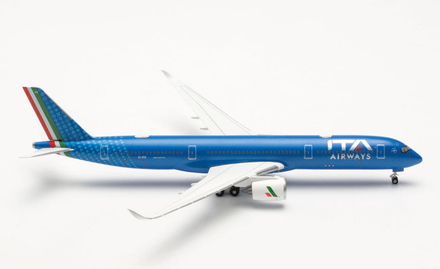 1:500 Herpa ITA Airways AIRBUS A350-900 Passenger Plane Diecast Aircraft Model