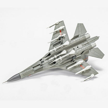 1:72 32CM China J-11B Fighter Airplane Diecast Military Aircraft Plane Model