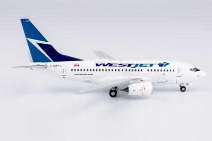 1:400 NG Model WestJet BOEING 737-600 Passenger Airplane Diecast Aircraft Model