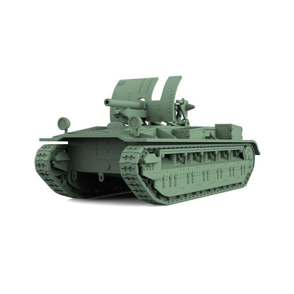 SSMODEL SS200554 1/200 Military Model Kit BIRCH Self-Propelled Artillery