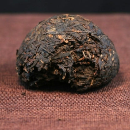 MengHai Langhe Yunnan TuoCha Pu-erh Tea Ripe Chinese Pu'er Puer Tea 500g