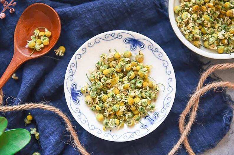 Organic Chamomile Dried Chrysanthemum Tea Makes A Healthy Tea