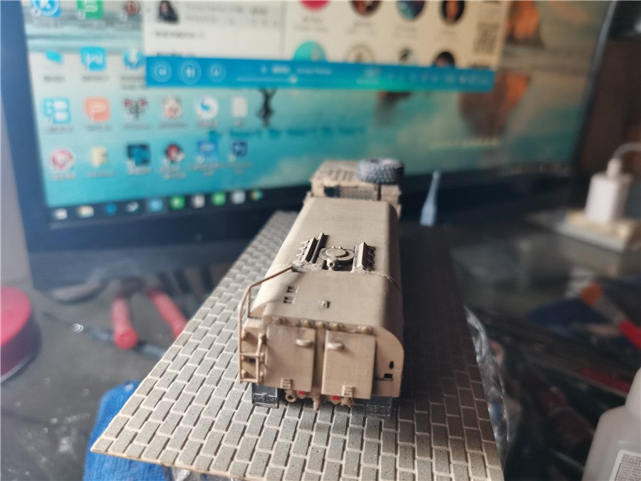Handmade1/72 ‌M978A4 Heavy Expanded Mobility Tactical Truck (HEMTT) Fuel Tanker‌