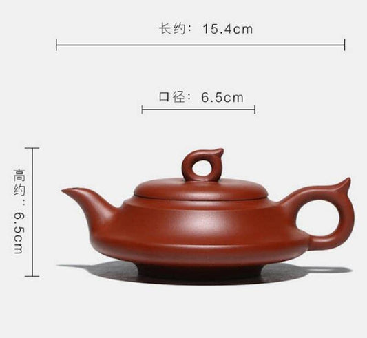170ml Yixing Purple Clay Teapot Dahongpao Kettle Kung Fu Tea Set Decor Tea
