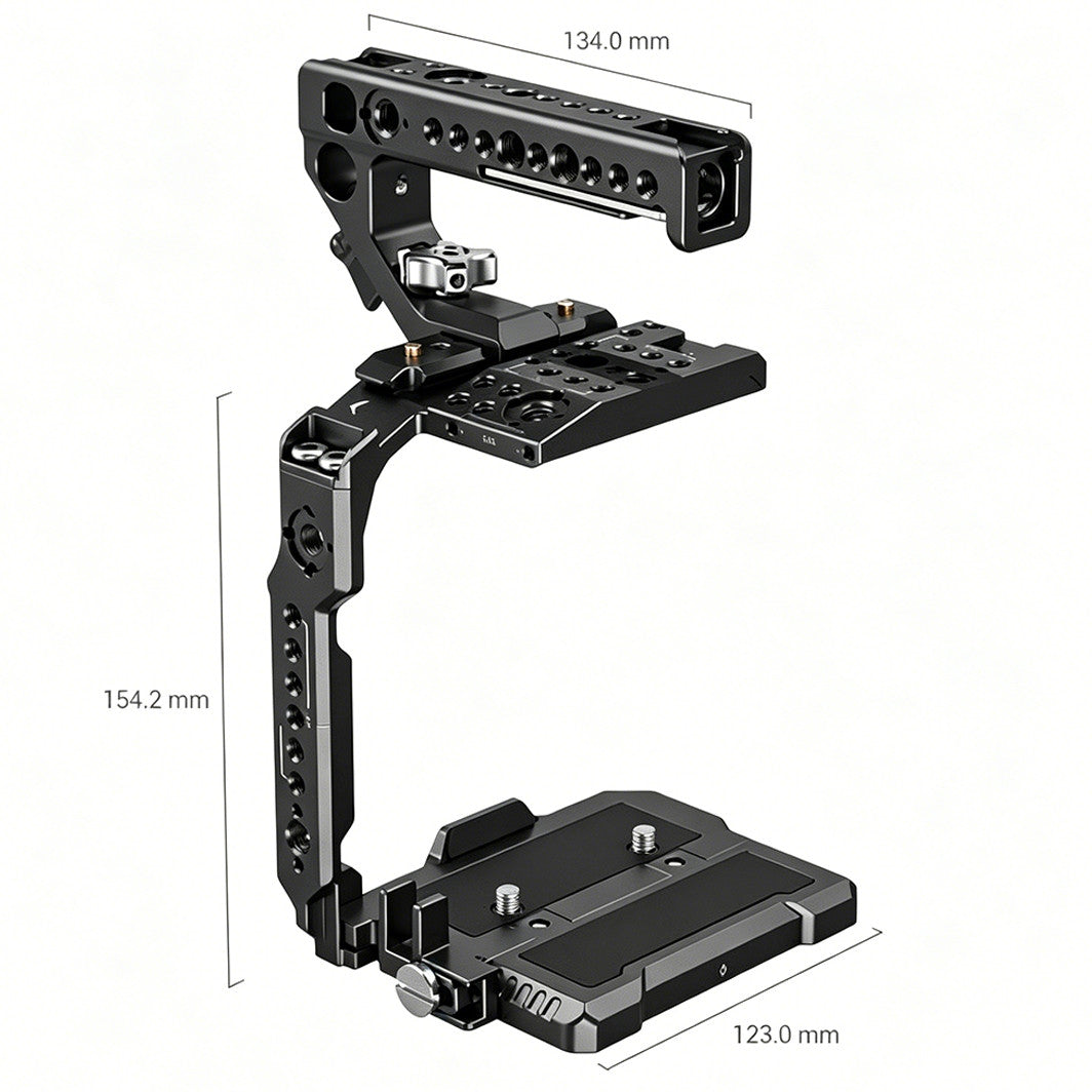 SmallRig Camera Cage Handheld Kit For Canon EOS C70 with NATO Top Handle