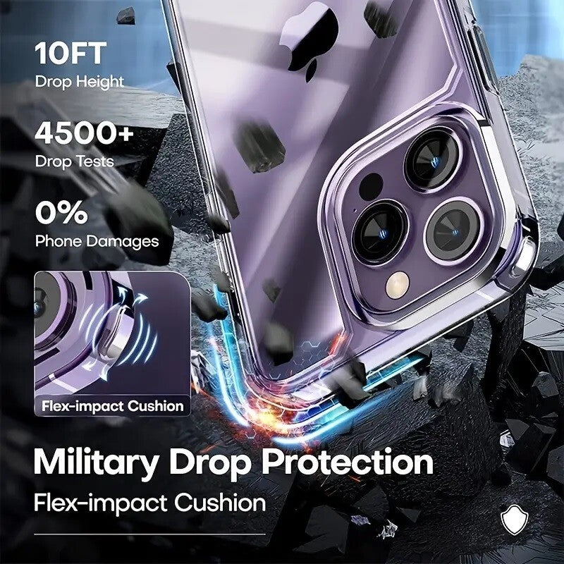 Case For iPhone 15 14 Pro Max Plus 13 11 12 lot Clear Shockproof Cover Silicone