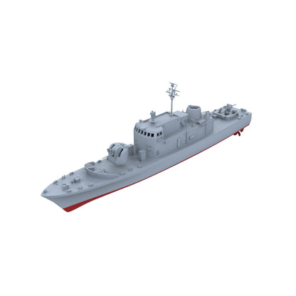 SSMODEL SSC700760S 1/700 Military Model Kit USS Asheville (PGM-84) FULL HULL