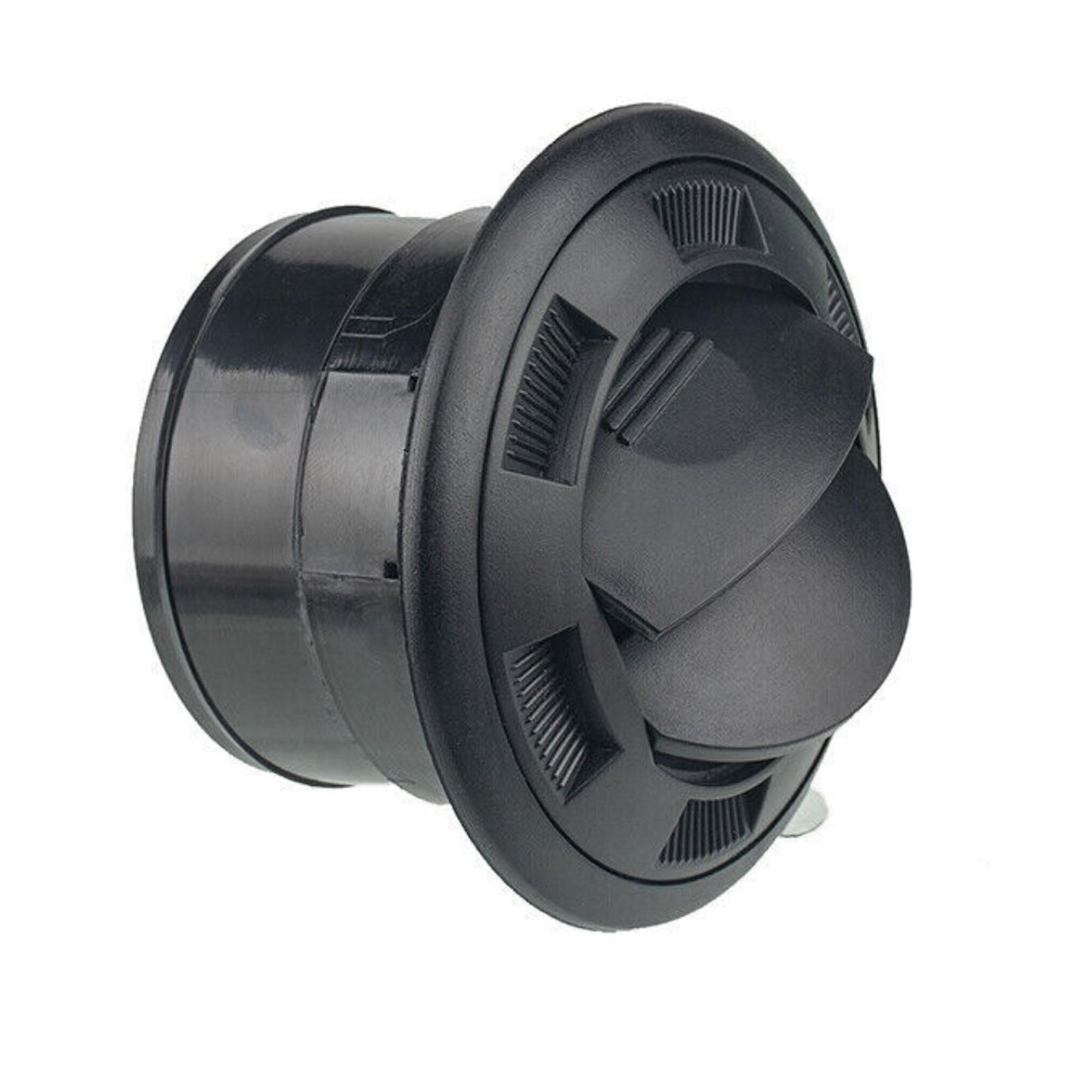 76mm/3in Adjustable Universal Round Car Air Conditioner Outlet Air Outlet Vent