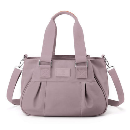 Handbag Waterproof Oxford Tote Nylon Shoulder Bag Large Top-handle Messenger Bag