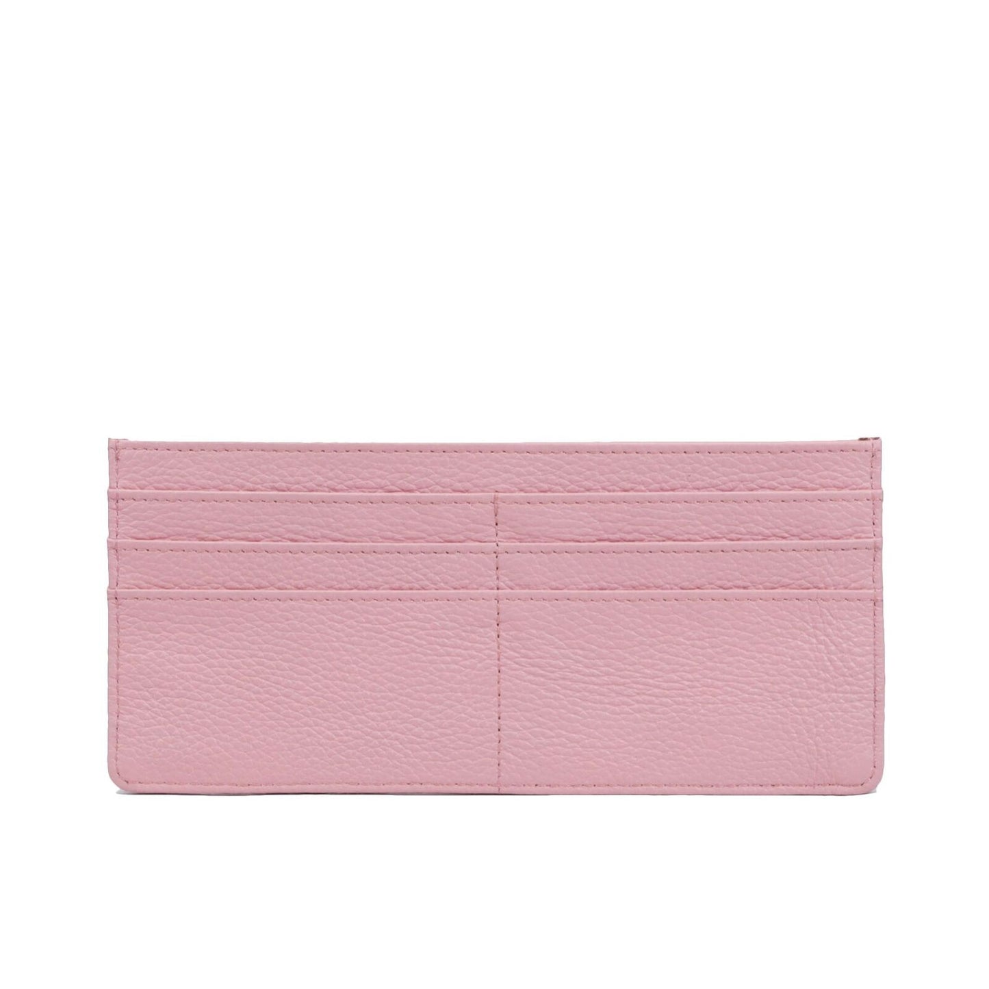 Genuine Leather Card Wallet Flat Purse Ultra Thin Leather Long Wallet 9*20 CM