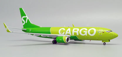 1:200 JC Wings CARGO S7 BOEING B737-800BCF Airplane Diecast Aircraft Model
